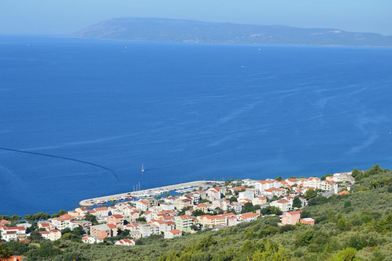 Rooms & Apartments Villa Anka Tučepi المظهر الخارجي الصورة