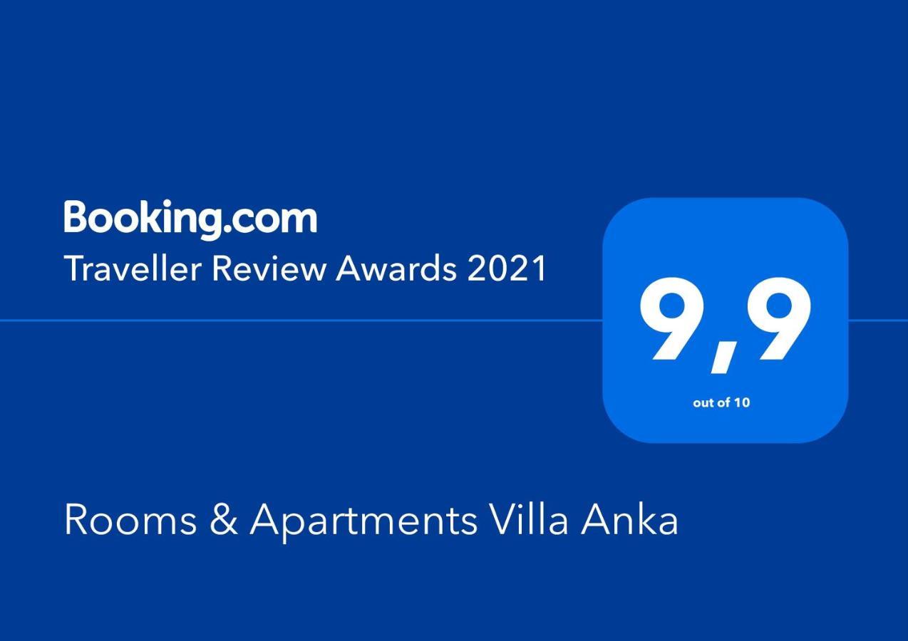 Rooms & Apartments Villa Anka Tučepi المظهر الخارجي الصورة