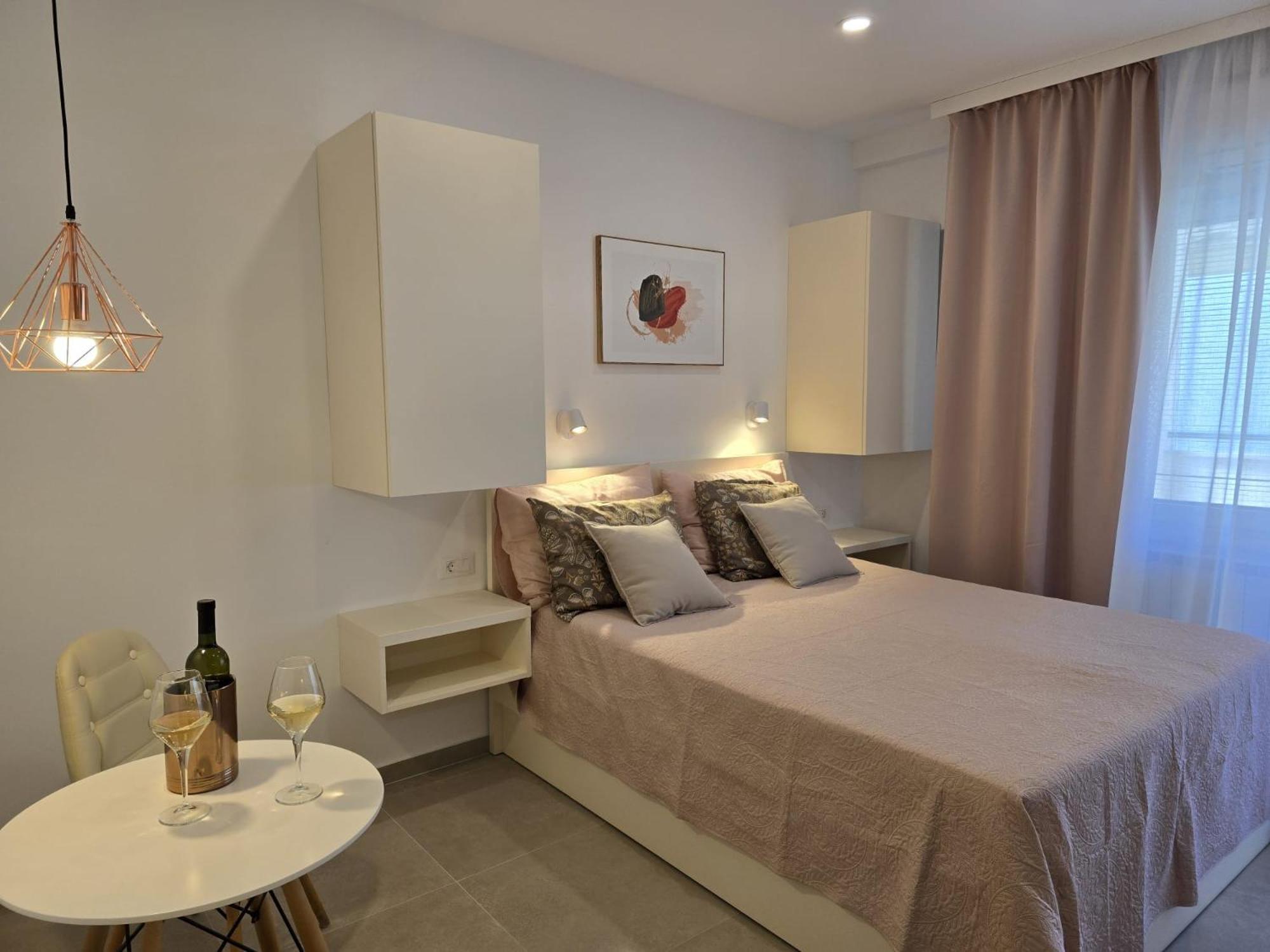 Rooms & Apartments Villa Anka Tučepi المظهر الخارجي الصورة